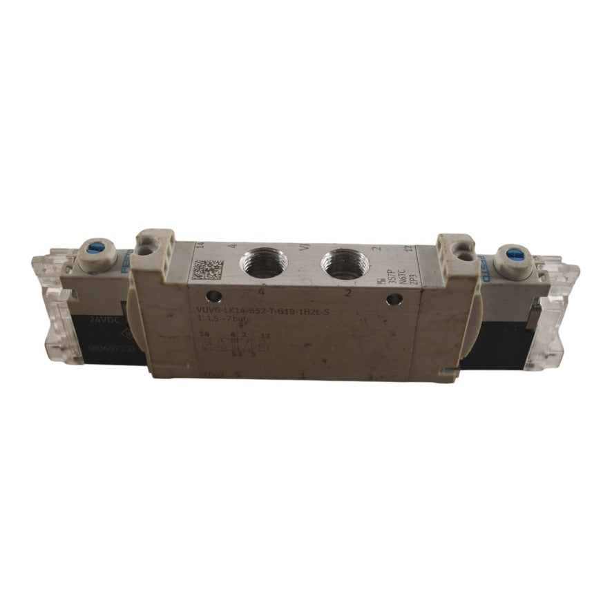 Festo VUVG-LK14-B52-T-G18-1H2L-S 8042564 Air solenoid valve