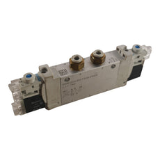Festo VUVG-LK14-B52-T-G18-1H2L-S Solenoid Valve 24VDC 1.5-7 bar w/ fittings
