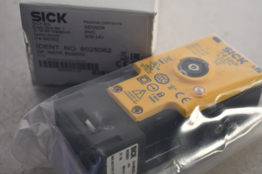 NEW Sick 6025062 i14-M0303 Lock Safety switch Sensor