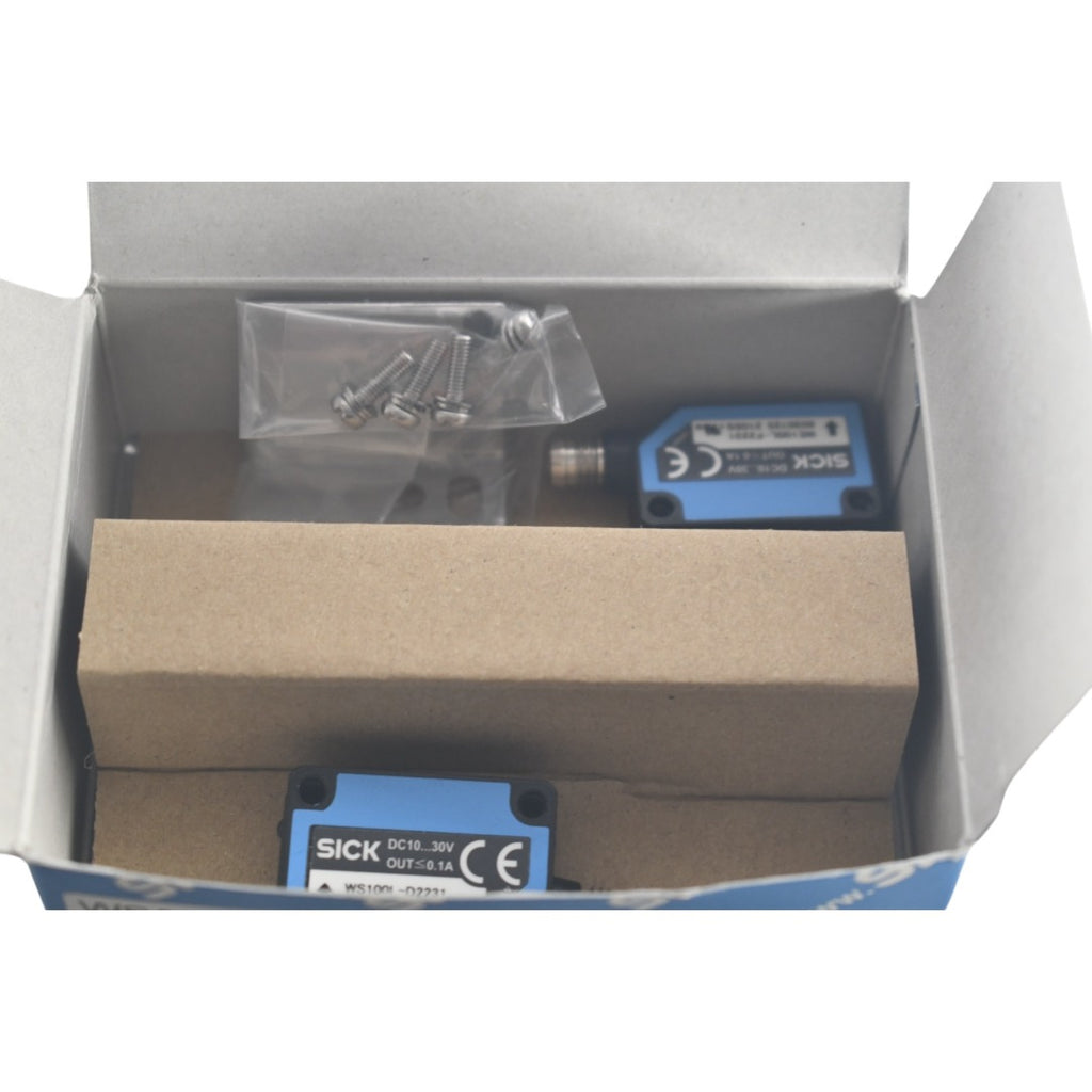 NEW Sick 6030716 WS/WE100L-F2131 Photoelectric sensors W100 Laser
