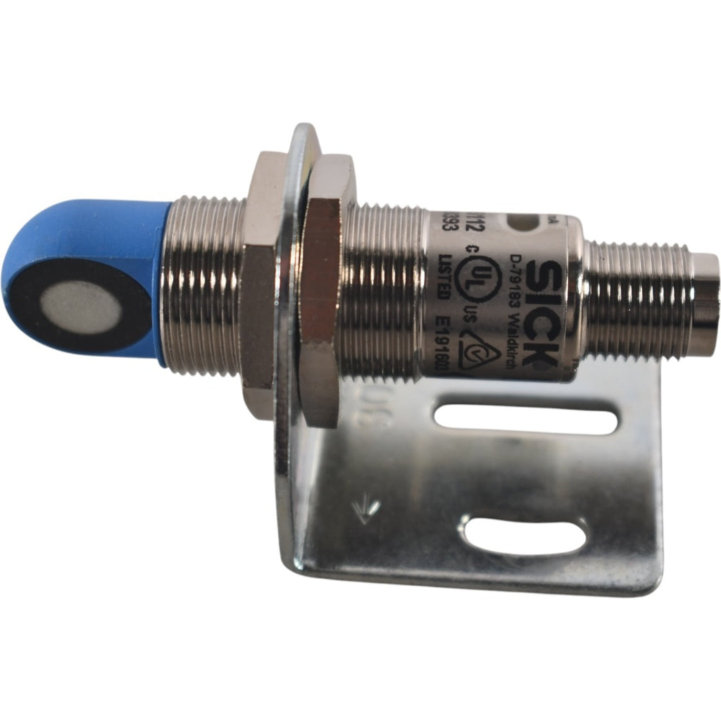 SICK UM18-211126112 Ultrasonic Threaded Barrel Proximity Sensor, M18, 250 mm Detection