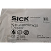 NEW SICK IQ10-03BPSKW2S Proximity Sensor, Inductive, PNP, Rectangular, 2.43mm 1055447