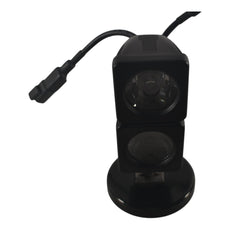 D610.725 Black 2'' 10W Narrow LED Spot Light Stack Light Tower With Base