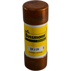 NEW Cooper Bussmann DFJ-20 Current Limiting Drive Fuse 600VAC 20A