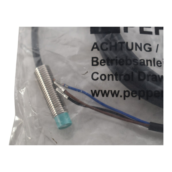 NEW Pepperl Fuchs NBN3 8GM30 E2 Inductive Sensor Proximity 3mm VB new-pepperl-fuchs-nbn3-8gm30-e2-inductive-sensor-proximity-3mm-vb