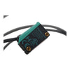 Pepperl + Fuchs M100-RT/76B/115 Through Beam Emitter, 10m, 10-30 VDC, NPN, LED, M100 Series