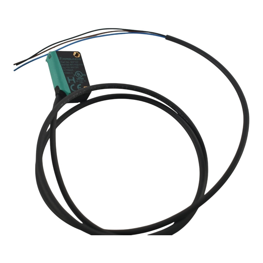 Pepperl + Fuchs MV100-RT/102/115 Photoelectric Through Beam, 10m 10-30 VDC, NPN, LED, 807157, MV100 Series