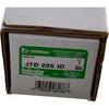 NEW Littelfuse JTD225ID Time Delay Fuse 600V Class J