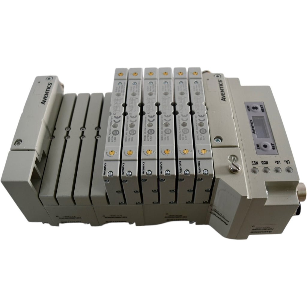 NEW AVENTICS A501A8000110246 ModiFlex Solenoid Bank Assembly