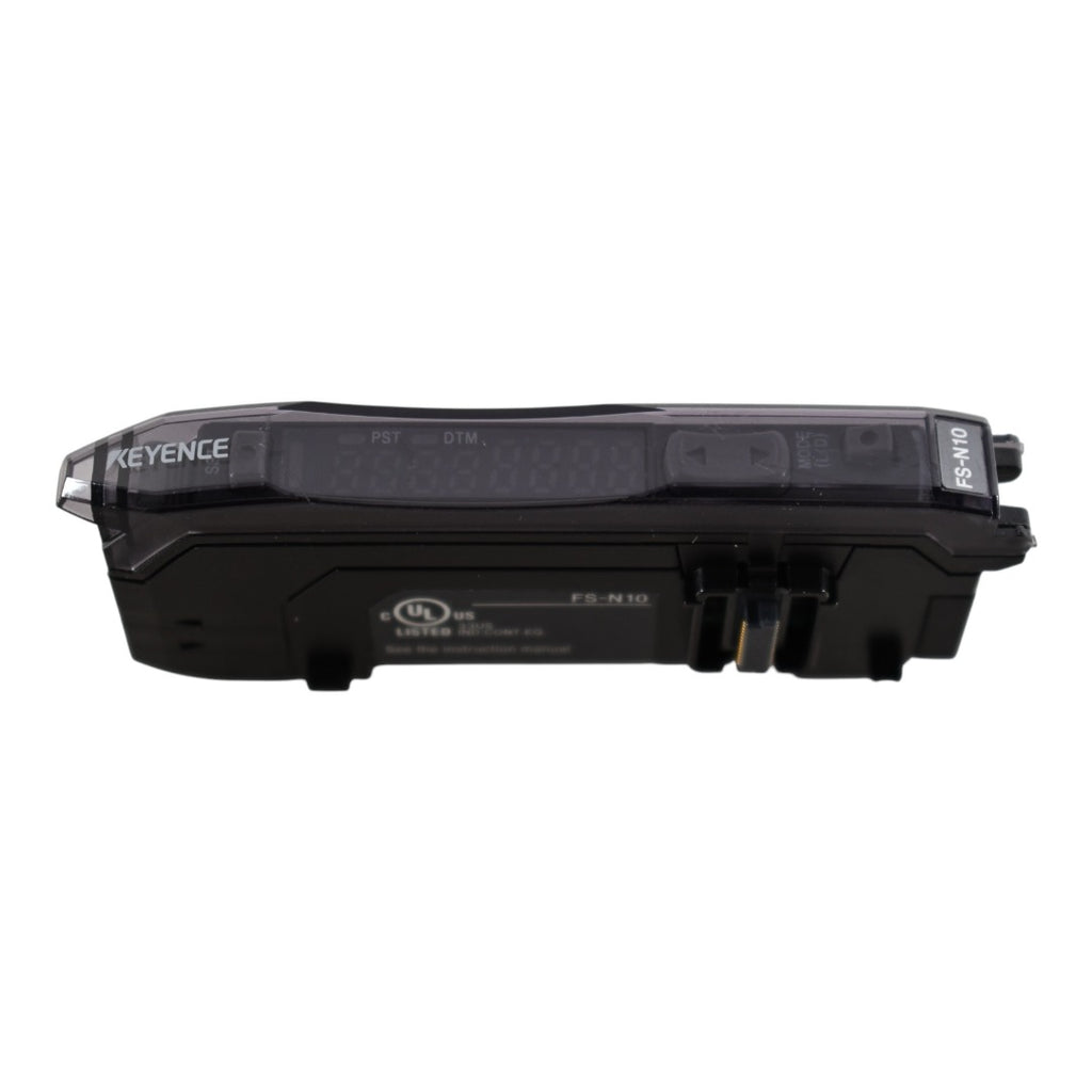Keyence FS-N10 Digital Fiber Optic Sensors, Amplifier, Zero-Line Expansion Unit