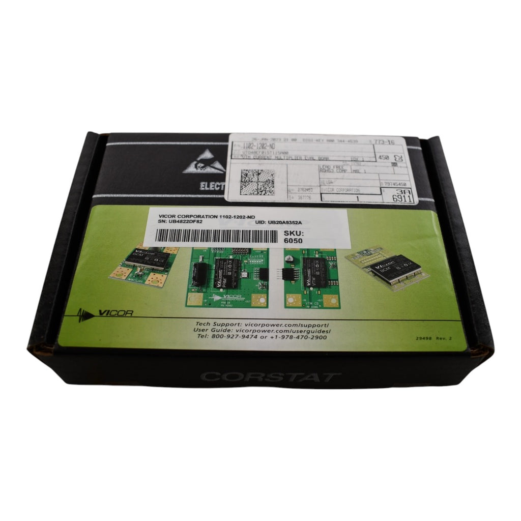 NEW Vicor VTD48EF015T115A00 Step Down Evaluation Board VI Chip VTM 1 Isolated Output DC/DC