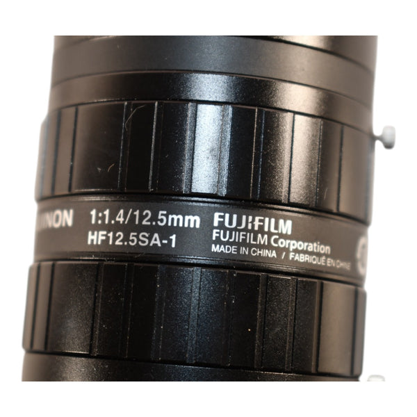 FUJINON 12.5mm F1.4 HF12.5SA-1 Cマウント レンズ HF12.5SA-1 Fujinon