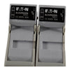 NEW Eaton CHCC2DU Fuse Holder, 2-Pole, 30A, 600V, Class CC, Push-In, CHCC Series