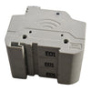 NEW Eaton CHCC3DU Fuseholder, 3Pole, 30A, 600VAC, Screw, MFH FOR 10x38, Class CC, CH Series
