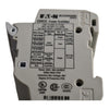 NEW Eaton CHCC3DU Fuseholder, 3Pole, 30A, 600VAC, Screw, MFH FOR 10x38, Class CC, CH Series