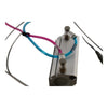 SMC CDQ2B25-50DZ Compact Cylinder w/ 2x D-M9PW Magnetic Switch