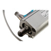 SMC CDQ2B25-50DZ Compact Cylinder w/ 2x D-M9PW Magnetic Switch