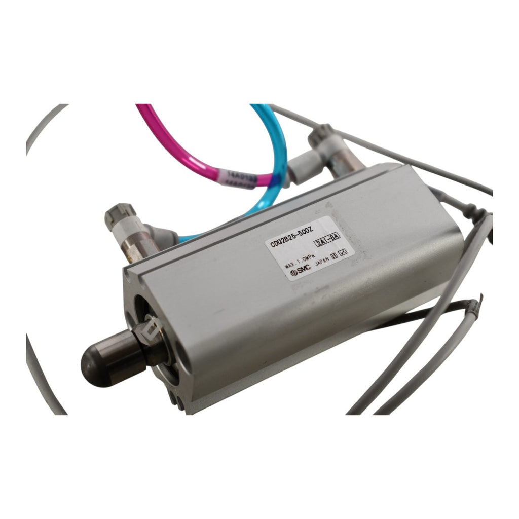 SMC CDQ2B25-50DZ Compact Cylinder w/ 2x D-M9PW Magnetic Switch