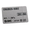 SMC CDQ2B25-50DZ Compact Cylinder w/ 2x D-M9PW Magnetic Switch