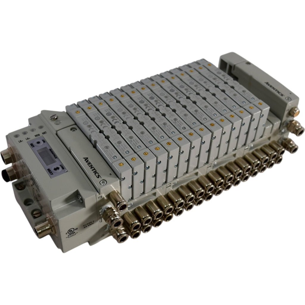 NEW AVENTICS A501A8000110213 ModiFlex Solenoid Bank Assembly