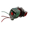 NEW Asco 8214G30 Internal Pilot Operated 2-Way Solenoid Valve 3/4'' Normally Closed 0-5 PSI 120V