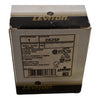 NEW Leviton 2625F 30 Amp, 250 Volt, NEMA L6-30P 2P, 3W, Flanged Inlet Locking Receptacle