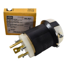 NEW Hubbell HBL2621 AC Plug NEMA L6-30 Male