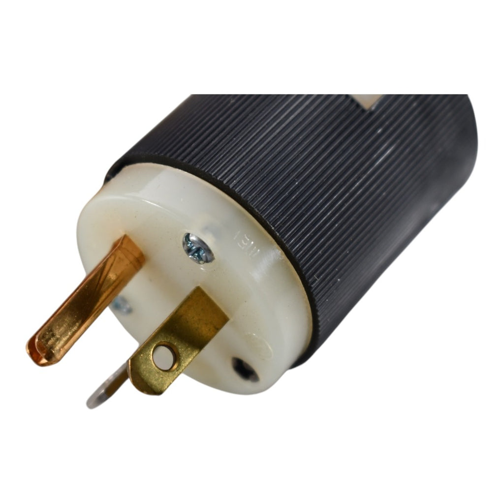 NEW HUBBELL 5366C NEMA 5-20P, 125V, 20A, DEAD FRONT PLUG