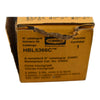 NEW HUBBELL 5366C NEMA 5-20P, 125V, 20A, DEAD FRONT PLUG