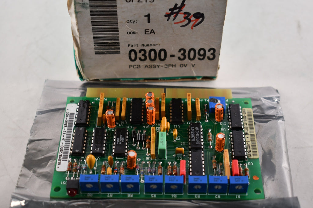 NEW Onan 0300-3093-01 PCB Assy-3PH over-voltage