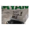 NEW Bryant Electric 70630NP Industrial Grade Locking Plug, 2-Pole, 3-Wire, Nema L6-30P, 30 Amp, 250V, Black/White