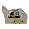 NEW Bryant Electric 5278 Industrial Grade 15 Amp 125V Nema 5-15P Flanged Inlet, Grounding, White