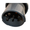 NEW Russellstoll DS2404MP000 MaxGard Male Plug, 200 Amp, 3 Pole 4 Wire, 3 Phase 480V, 60Hz