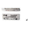 NEW Russellstoll DS4504MP000 MaxGard Male Plug, 400 Amp, 4 Pole 5 Wire, 30Y 277/480V, 60Hz