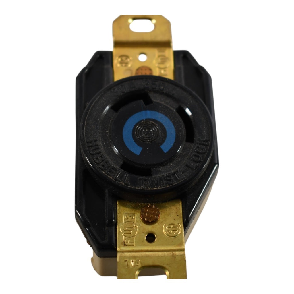 NEW Hubbell 30A 250V Twist-Lock Receptacle