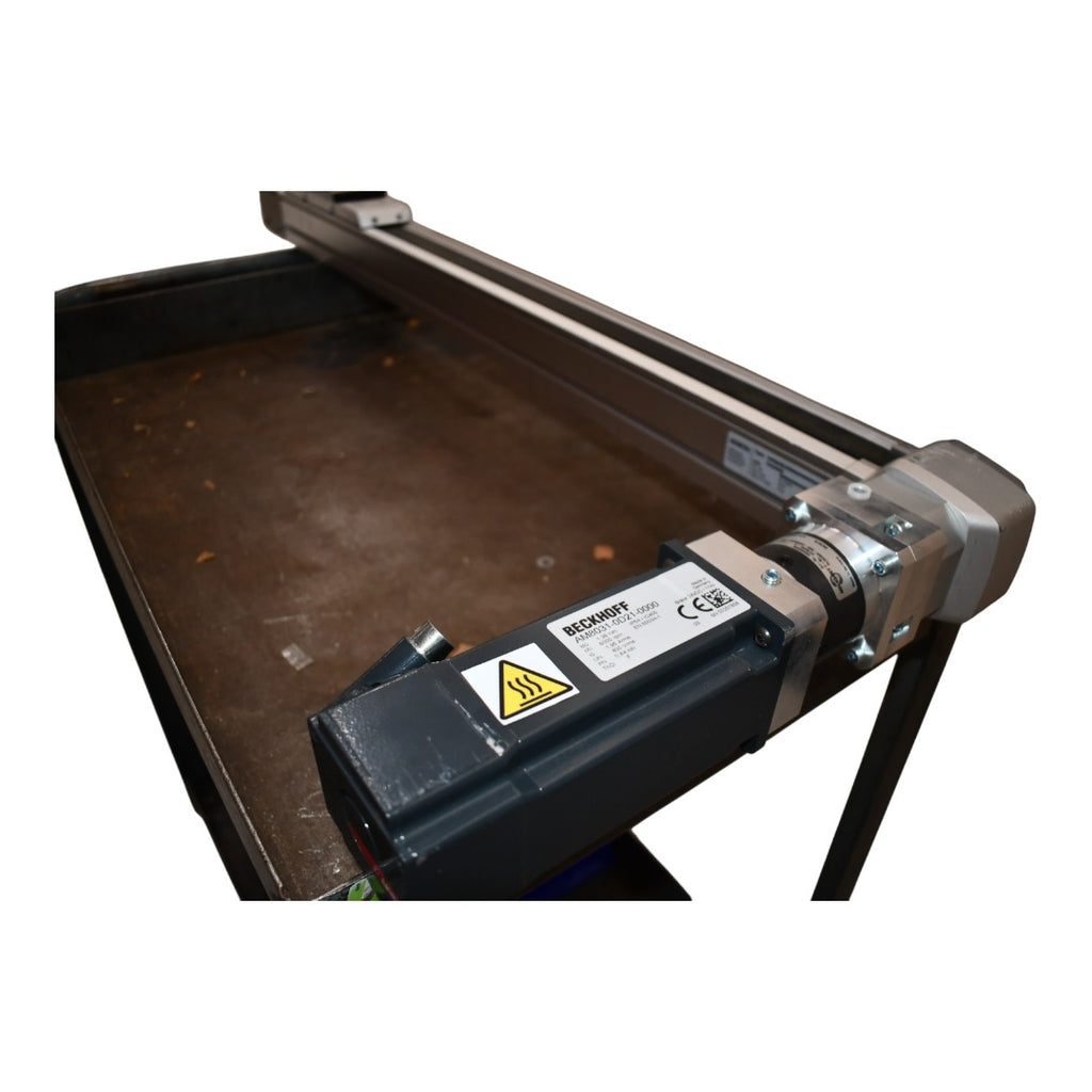 Beckhoff Servo Motor AM8031-0D21-0000 Hiwin 05G0605 Linear Rail Motion HM060B155N0600M000ANNLBE