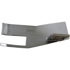 20ml Stainless Auger Angle Part, Medical Device Part