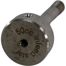 50cc Infeed Star Stainless Steel Medical Device Part