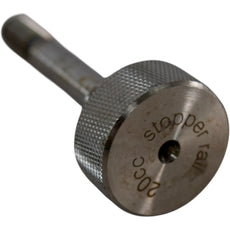 20cc Stopper Rail Medical Device Part