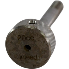 20cc Infeed Stainless Medical Device Part