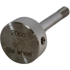 20cc Star Wheel Medical Device Part