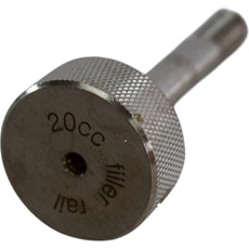 20cc Filler Rail Medical Device Part Stainless