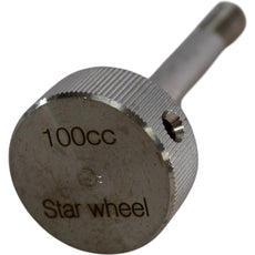 100cc Star Wheel Medical Device Part Stainless