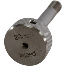 20cc Infeed Medical Device Part  Stainless
