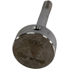 50cc Star Wheel Medical Device Part Stainless
