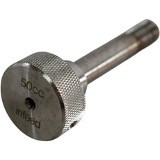 50cc Infeed Medical Device Part Stainless