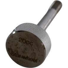 20cc Star Wheel Medical Device Part Stainless