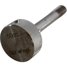 50cc Star Wheel Medical Device Part Stainless Steel