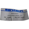 NEW Sanitech STHT-R-0375 Silicone Hose .375'' ID x .625'' OD x .125'' Wall x 25ft L