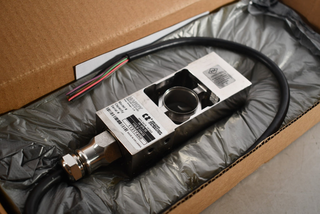 Hardy HI-SP6-50 LOAD SENSOR SINGLE POINT 110 LB 50 KG